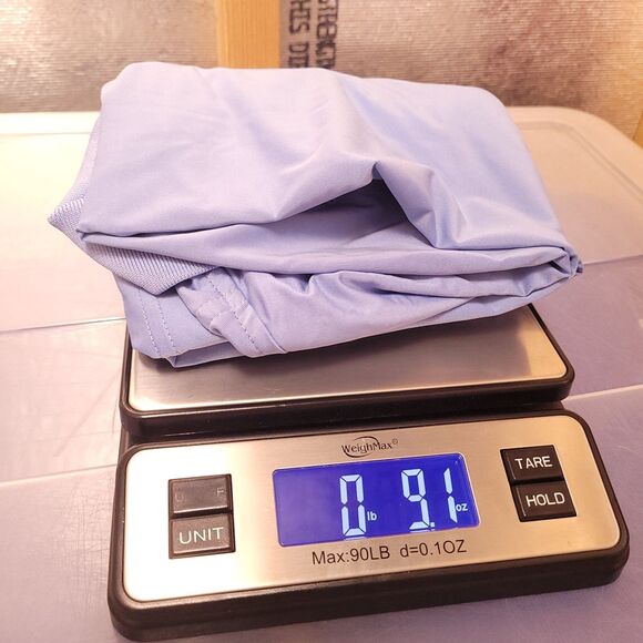 Footjoy Polo Shirt Mens Medium Blue Golf Performance Activewear - Picture 14 of 14